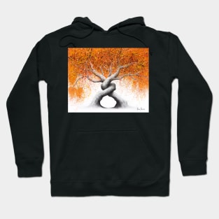 Twisting Love Trees Hoodie